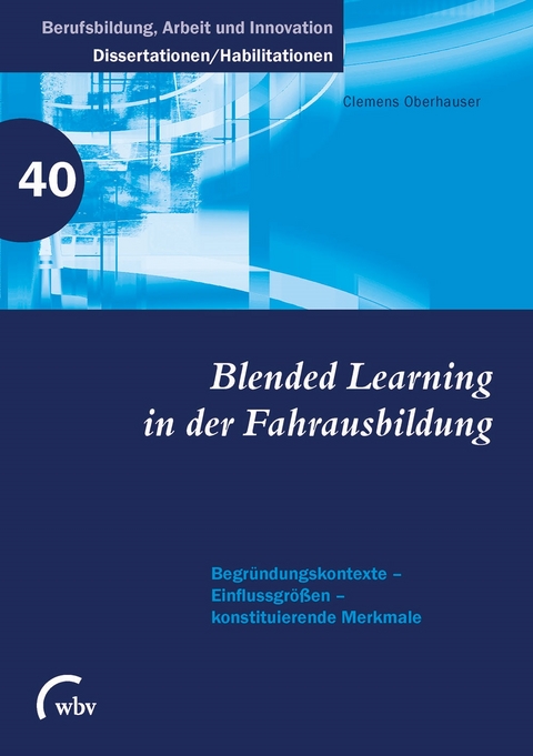 Blended Learning in der Fahrausbildung - Clemens Oberhauser