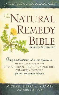 Natural Remedy Bible