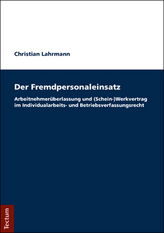 Der Fremdpersonaleinsatz