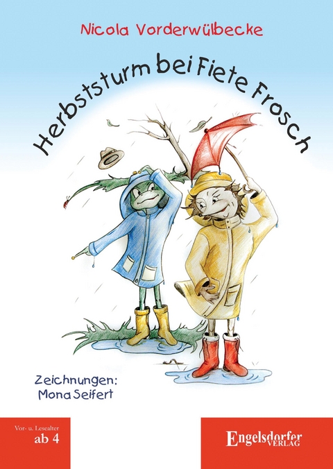 Herbststurm bei Fiete Frosch - Nicola Vorderw&uuml;lbecke