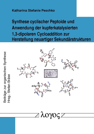 Synthese cyclischer Peptoide und Anwendung der kupferkatalysierten 1,3-dipolaren Cycloaddition zur Herstellung neuartiger Sekundärstrukturen