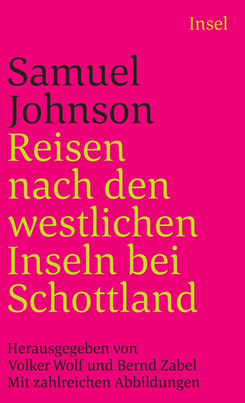 Reisen nach den westlichen Inseln bei Schottland - Samuel Johnson