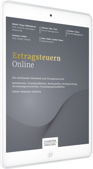 Ertragsteuern Online