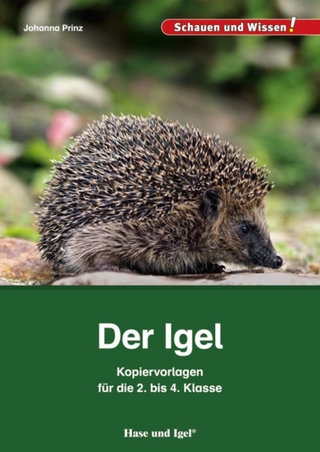 Der Igel – Kopiervorlagen für die 2. bis 4. Klasse