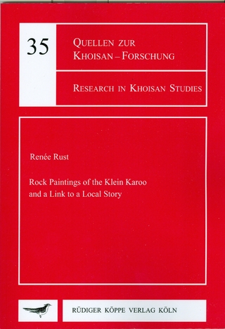 Rock Paintings of the Klein Karoo and a Link to a Local Story