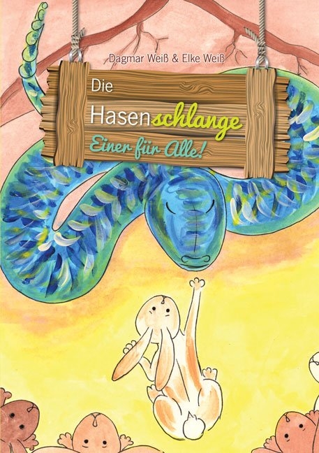 Die Hasenschlange - Dagmar und Elke Wei&szlig;