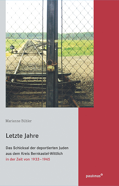 Letzte Jahre - Marianne B&uuml;hler