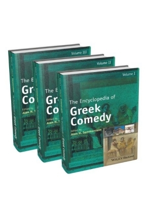 The Encyclopedia of Greek Comedy, 3 Volume Set