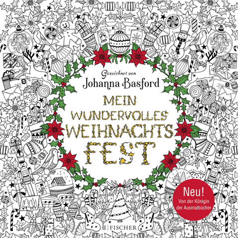 Mein wundervolles Weihnachtsfest - Johanna Basford