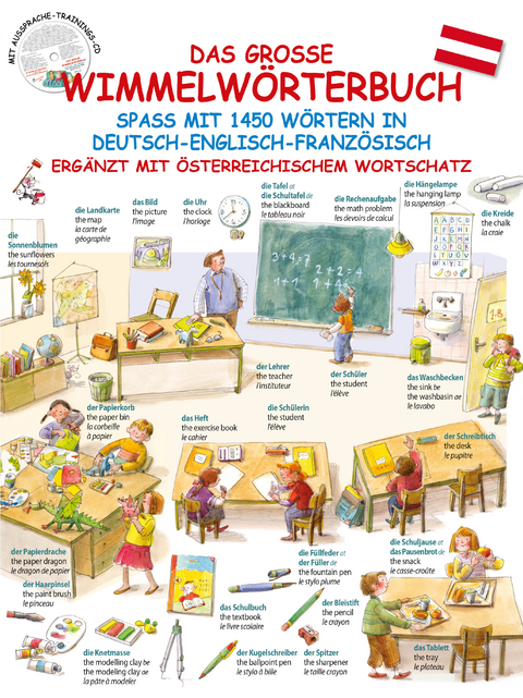 Das gro&szlig;e Wimmelw&ouml;rterbuch