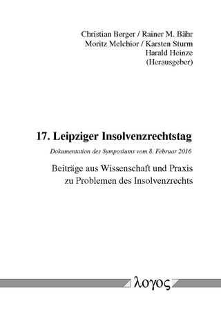 17. Leipziger Insolvenzrechtstag