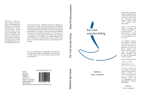 F&uuml;r Gott und den K&ouml;nig