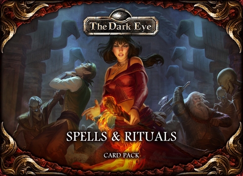 The Dark Eye Card Pack: Spells & Rituals - Alex Spohr