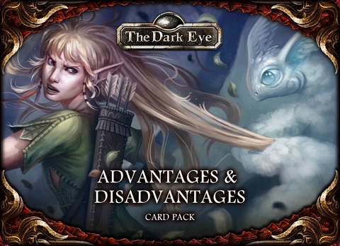 The Dark Eye Card Pack: Advantages & Disadvantages - Alex Spohr