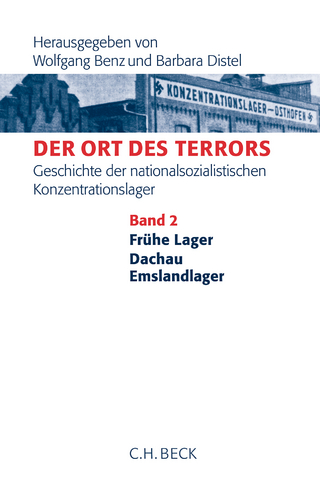Der Ort des Terrors. Geschichte der nationalsozialistischen Konzentrationslager Bd. 3: Sachsenhausen, Buchenwald