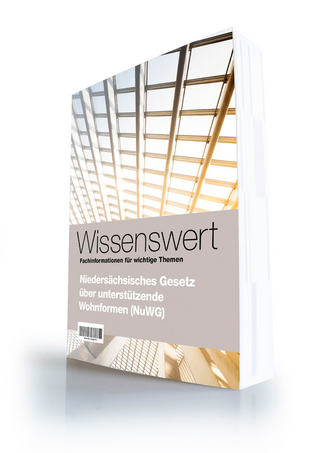 Niedersächsiches Gesetz über unterstützende Wohnformen (NuWG) (als pdf-Datei)