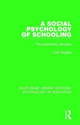 Social Psychology of Schooling