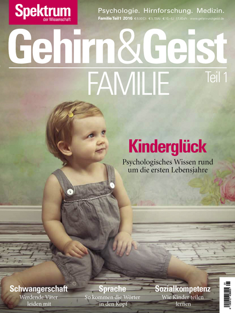 Gehirn&Geist Familie 1 - Kindergl&uuml;ck