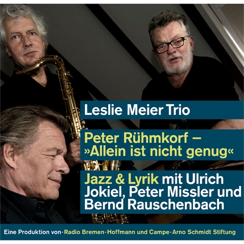 Allein ist nicht genug - Peter R&uuml;hmkorf