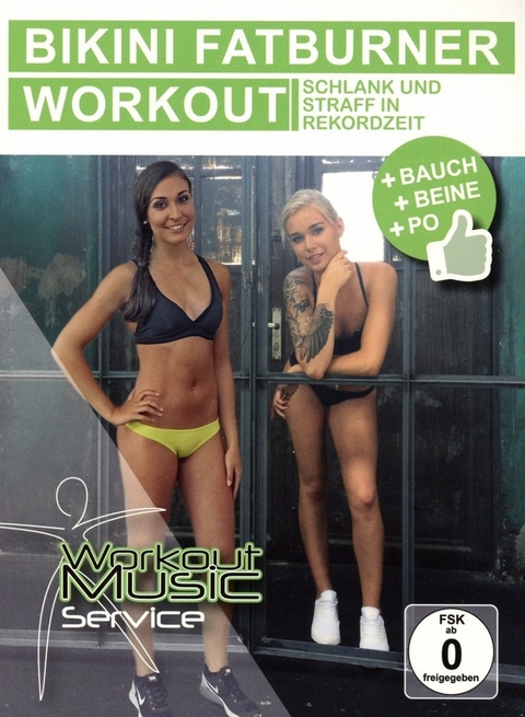 Bikini Fatburner Workout - Bauch, Beine, Po