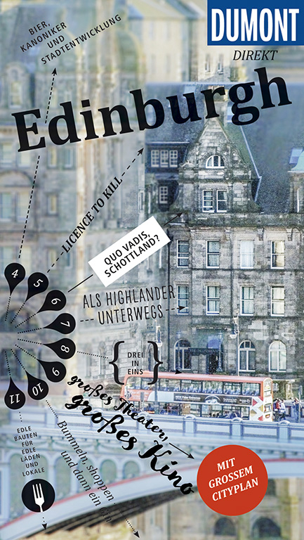 DuMont direkt Reisef&uuml;hrer Edinburgh - Matthias Eickhoff
