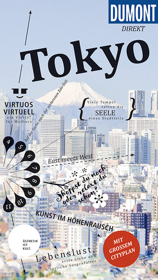 DuMont Direkt Reiseführer Tokyo