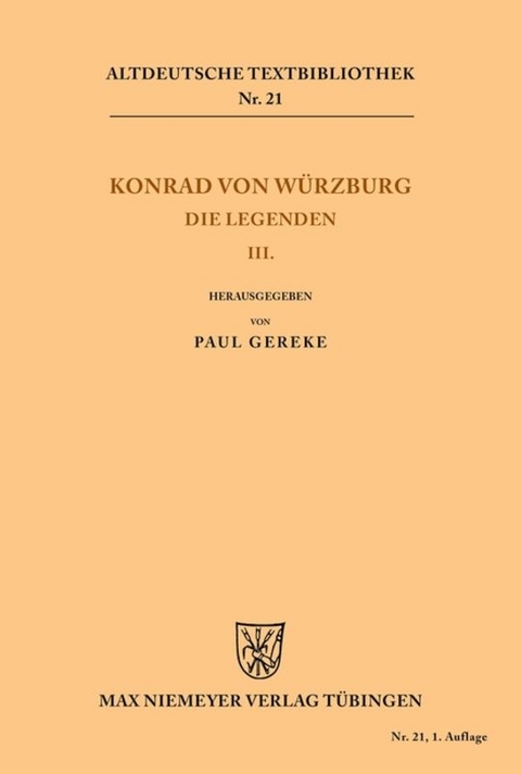 Die Legenden III - 