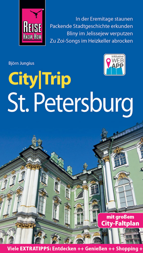 Reise Know-How CityTrip St. Petersburg - Bj&ouml;rn Jungius