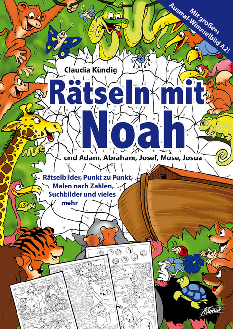R&auml;tseln mit Noah