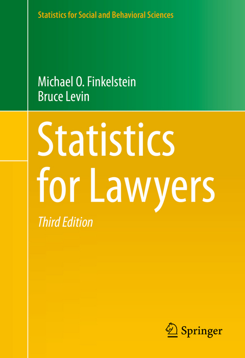 Statistics for Lawyers - Michael O. Finkelstein, Bruce Levin