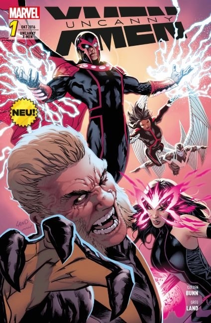 Uncanny X-Men - Cullen Bunn, Greg Land