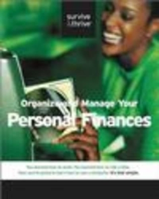 Organize and Manage Your Personal Finances - D. Bledsoe