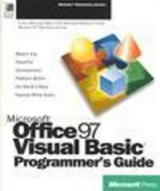 Microsoft Office 97 Visual Basic Programmer's Guide