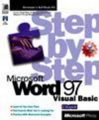 Microsoft Word 97 Visual Basic Step by Step