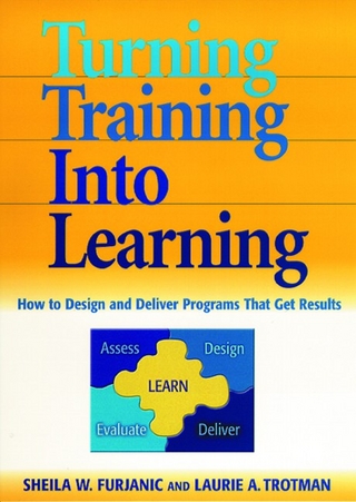 Turning Training into Learning
