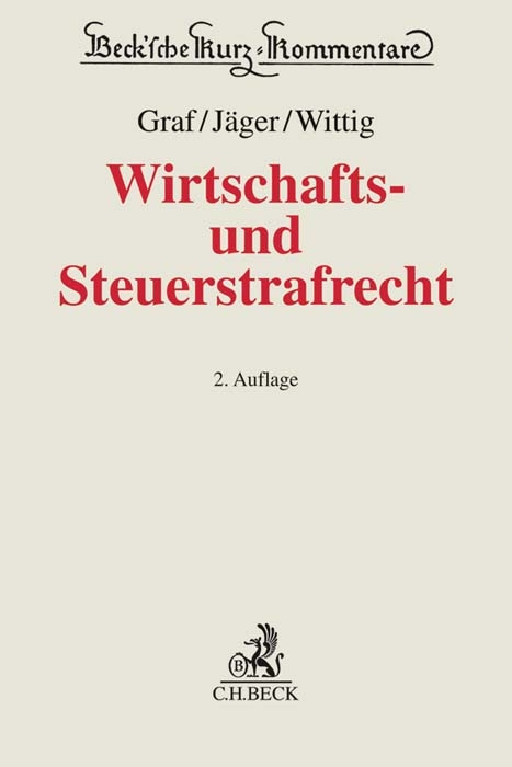 Wirtschafts- und Steuerstrafrecht - 