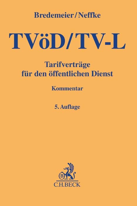 TV&ouml;D/TV-L - J&ouml;rg Bredemeier, Reinhard Neffke