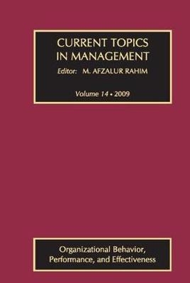 Current Topics in Management - 