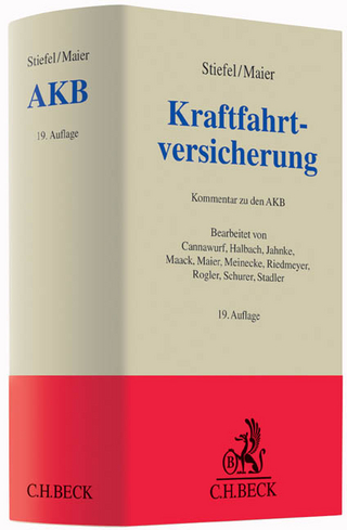 Kraftfahrtversicherung. AKB