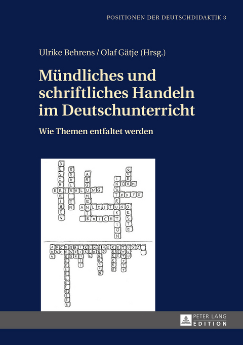 Muendliches und schriftliches Handeln im Deutschunterricht - 