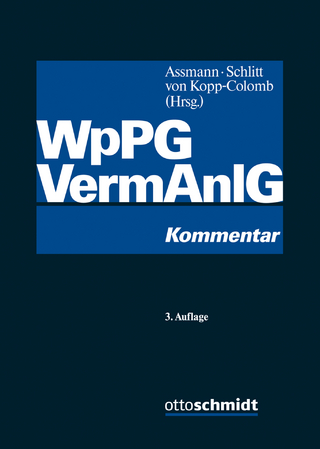 Wertpapierprospektgesetz / Vermögensanlagengesetz