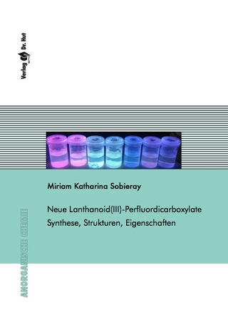 Neue Lanthanoid(III)-Perfluordicarboxylate - Synthese, Strukturen, Eigenschaften