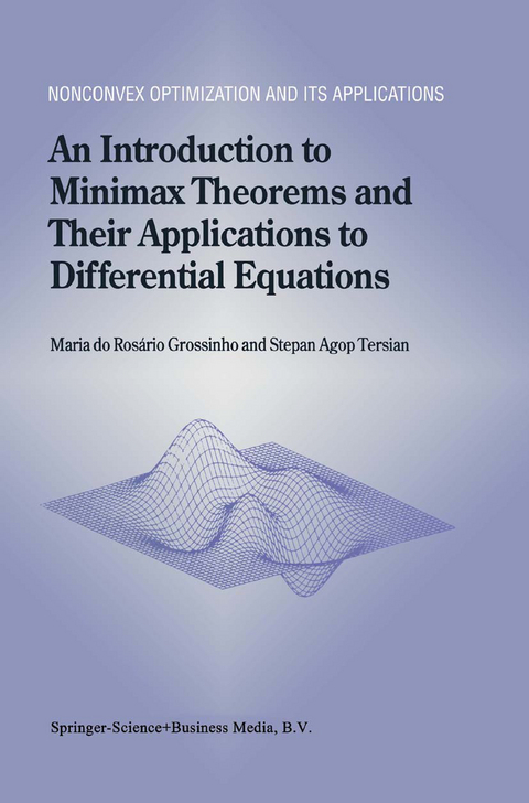 An Introduction to Minimax Theorems and Their Applications to Differential Equations - Maria do Ros&aacute;rio Grossinho, Stepan Agop Tersian