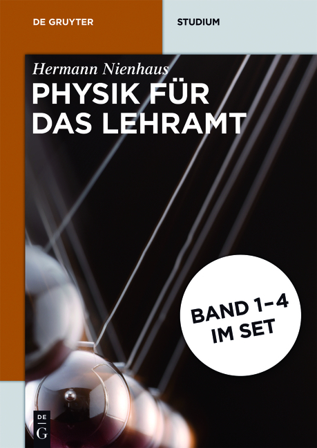 Set Physik f&uuml;r das Lehramt - Hermann Nienhaus