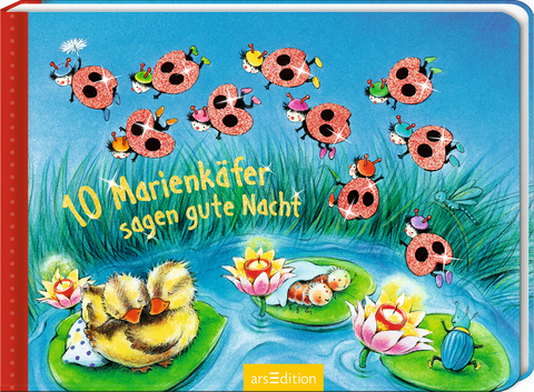 10 Marienk&auml;fer sagen Gute Nacht - Isabel Abedi