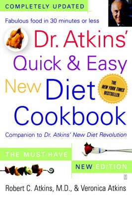 Dr. Atkins' Quick & Easy New Diet Cookbook