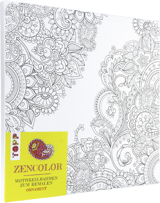 Zencolor Motivkeilrahmen Ornament