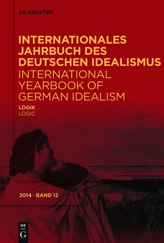 Internationales Jahrbuch des Deutschen Idealismus / International... / Logik / Logic