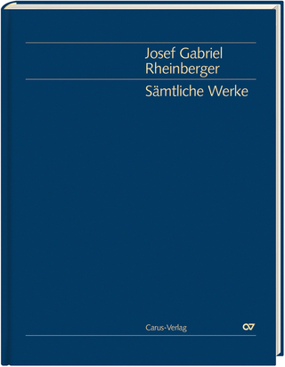 Josef Gabriel Rheinberger / Sämtliche Werke: Schauspielmusiken: Musik zu Calderons 