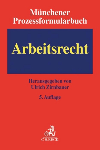 Münchener Prozessformularbuch